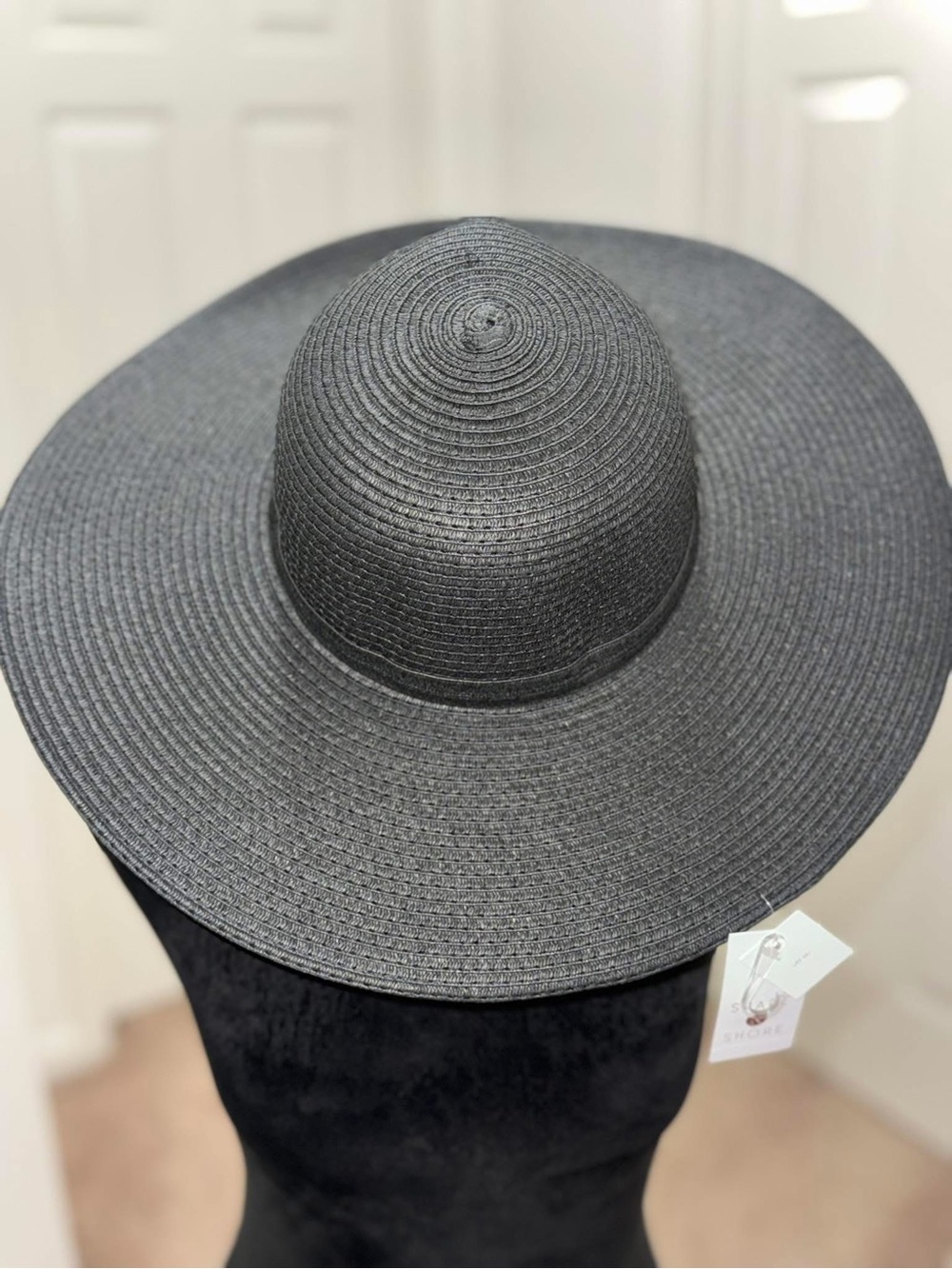 Shade & Shore Wide Brim Sun Hat - Black